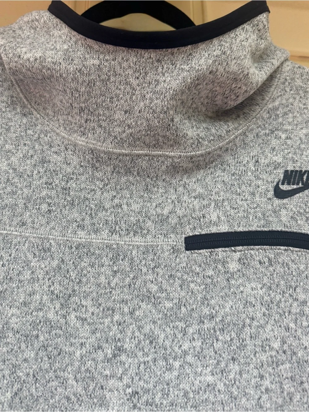 Nike Therma-Fit Grey Pullover Hoodie Sweater Size Small